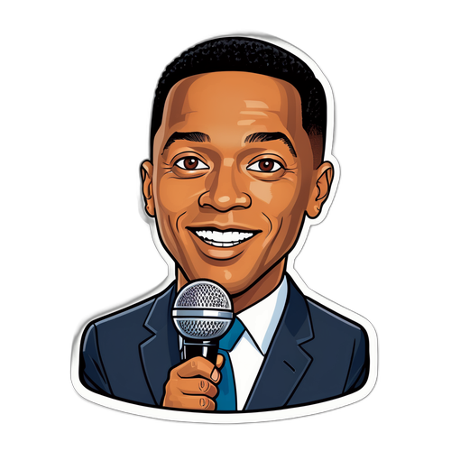 Kaakit-akit na Sticker ni Don Lemon