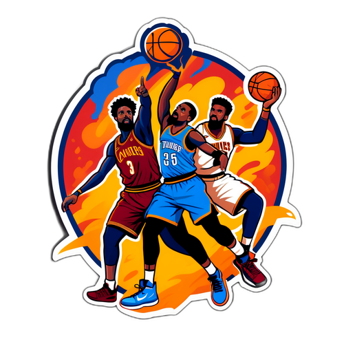 Muonekano wa Mechi ya Thunder na Cavaliers