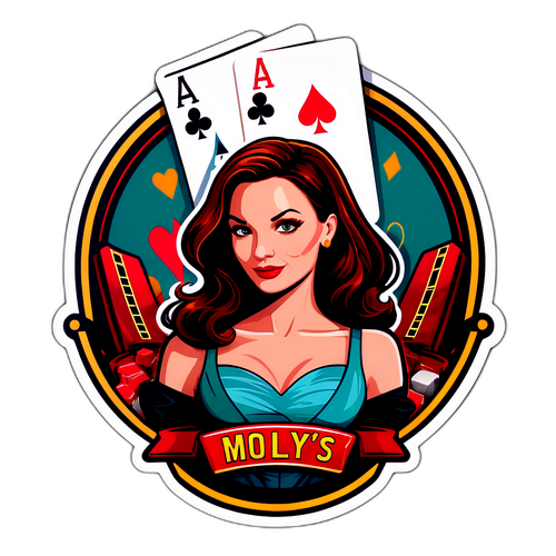 Adesivo dinamico di 'Molly's Game'
