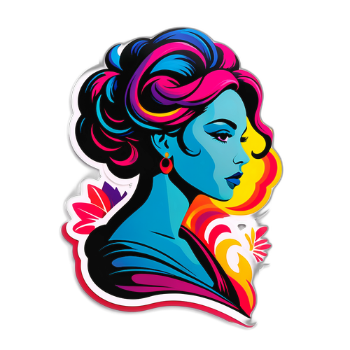 Pintura moderna por Luiza Perote