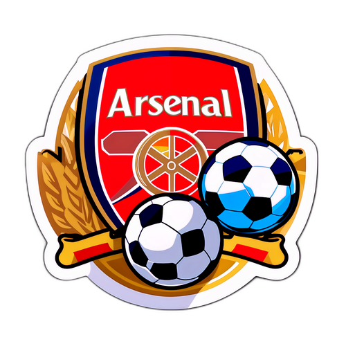 Sticker Dinamik Arsenal vs Real Madrid