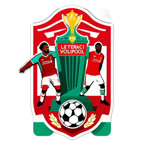 Stiker Dramatis 'MU vs Liverpool'