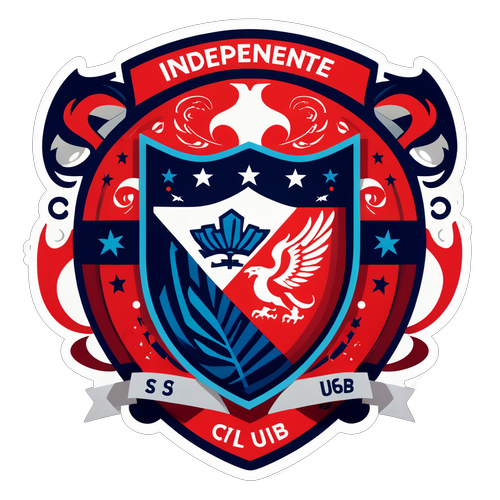 Escudo do Independiente