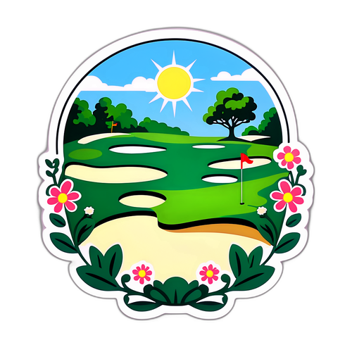 A Picturesque View of Oakmont Golf Course