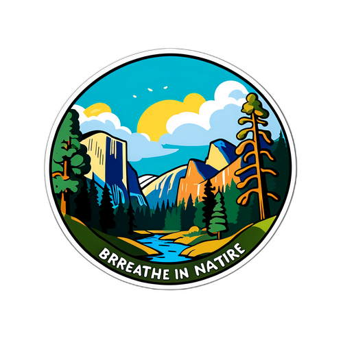 Yosemites natursköna klippor