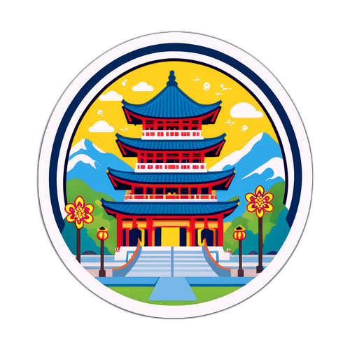 新竹盛事主題貼紙