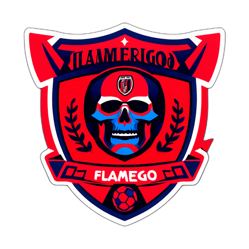Adesivo do Flamengo: Paixão pelo Futebol