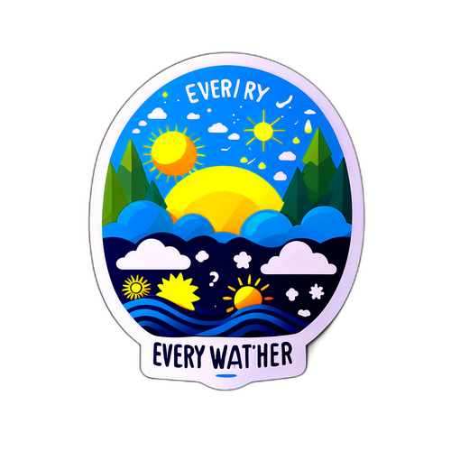 Каждый день — новая погода