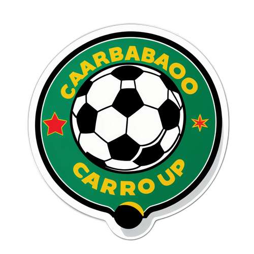 Carabao Cup Draw Klistermärke