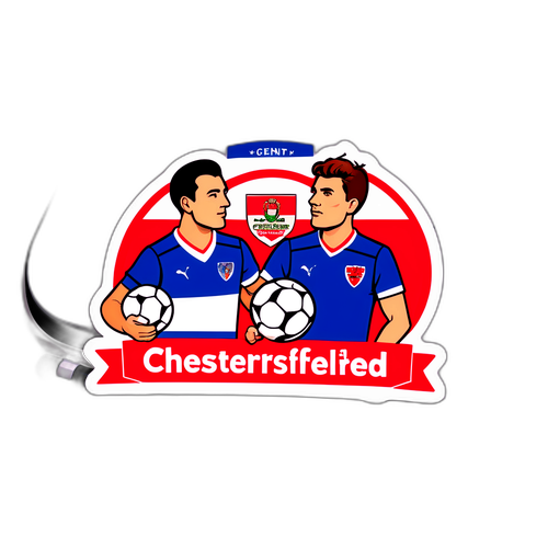 Sticker ya Mchezo wa Doncaster dhidi ya Chesterfield