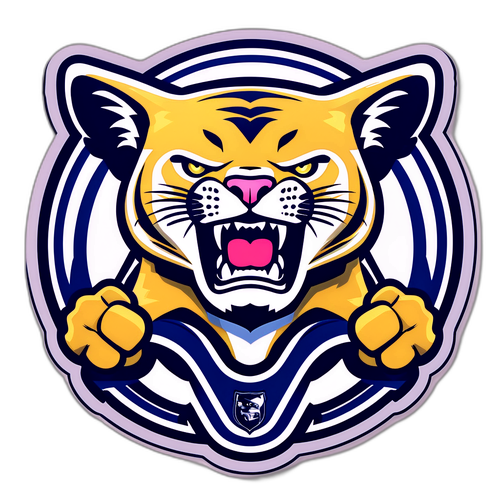 Sticker ya Mchezo wa Pumas UNAM vs Pachuca