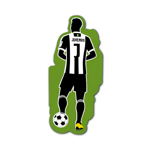 Adesivo Classico Juventus