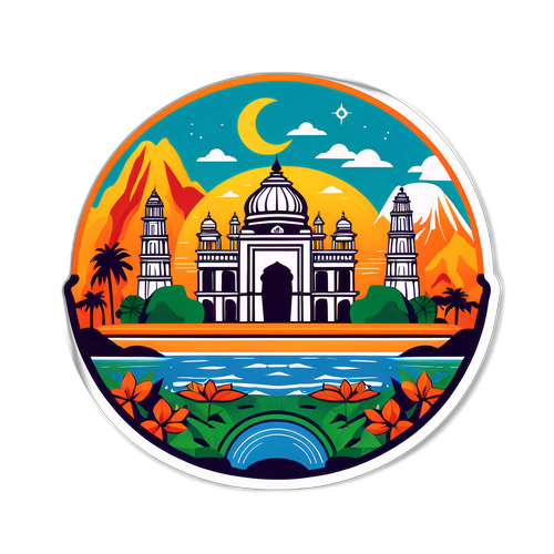 Adesivo Trendy di Calcutta