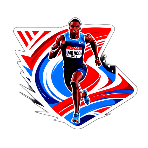 Diamond League 2025 med Dynamisk Sprinter