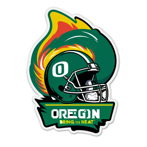 Bring the Heat: Oregon Football's Unstoppable Passion on Display!