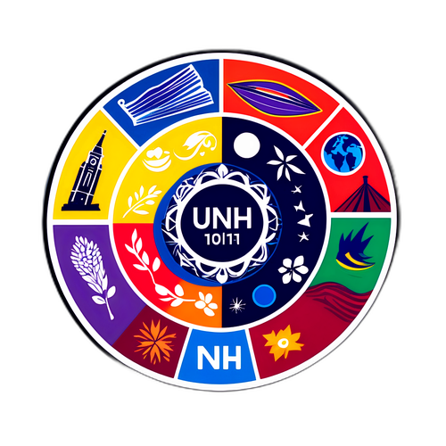 UNH 多元文化主題標誌