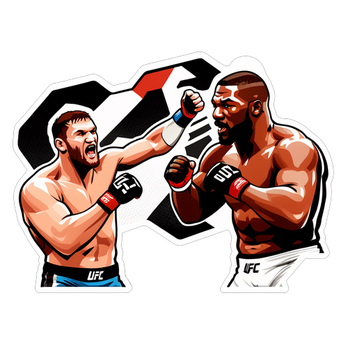 UFC 309: Stipe Miocic vs. Jon Jones - Rivaliteten når sit højdepunkt i den ultimative oktagon!