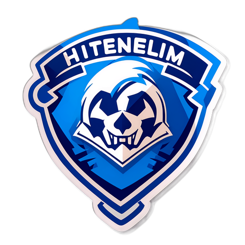 สติกเกอร์แสดงความรักต่อทีมฟุตบอล Hoffenheim