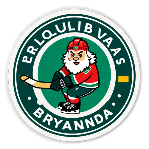 Frölunda Brynäs: En Euforisk Hyllning till Hockeyns Heartbeats!