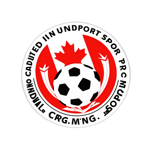 Canada FC Graphic Sticker
