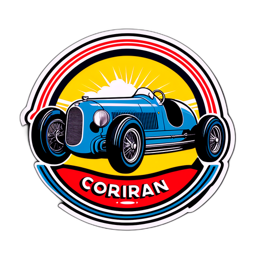 Carro de Corrida Vintage