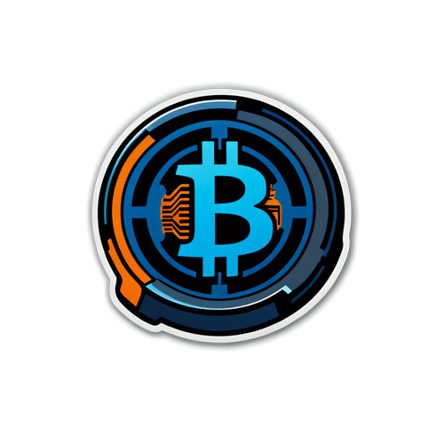 Bitcoin Spende Aufruf Aufkleber