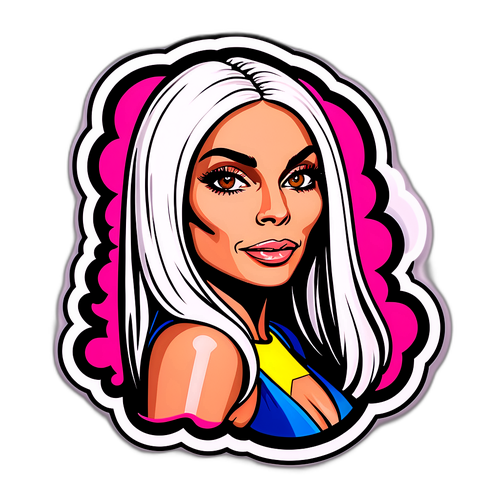 Sticker di Donatella di Grande Fratello