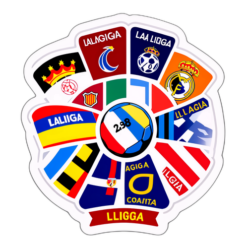 Stiker La Liga Sporty
