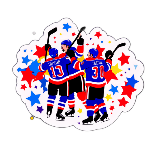 Goal Celebration Sticker