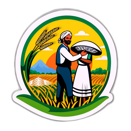 PM किसान योजना का जश्न