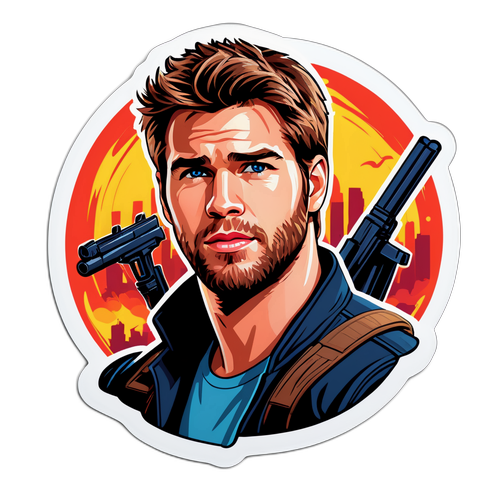 Akcyjny bohater Liam Hemsworth