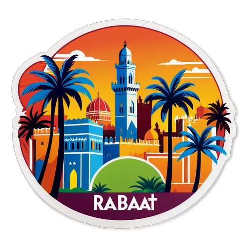 Omgivelsene i Rabat