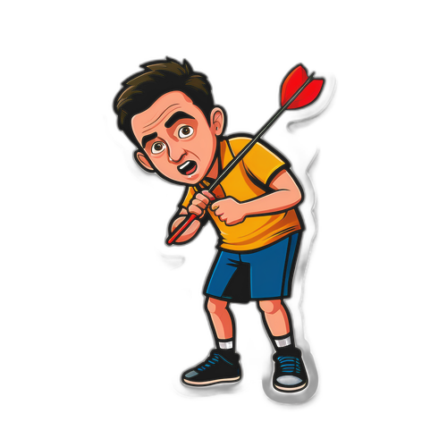 Dartitis – A Rutinos Darts Játékos