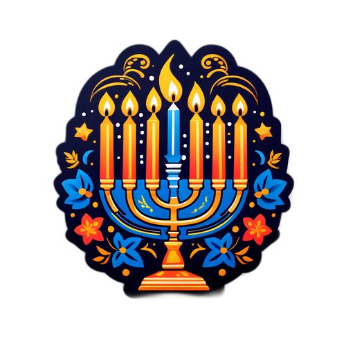 סמל חנוכה מודרני