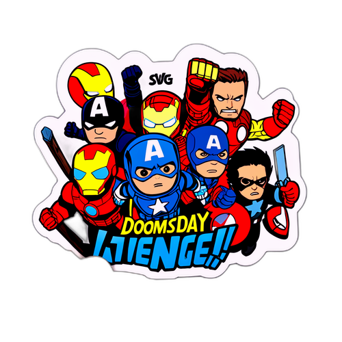 डूम्सडे आ रहा है!