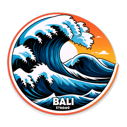 Gelombang Dramatis di Bali
