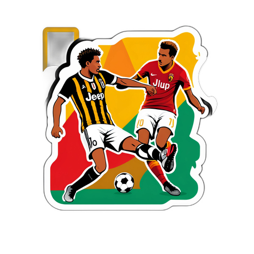 Affrontement entre Juventus et Galatasaray