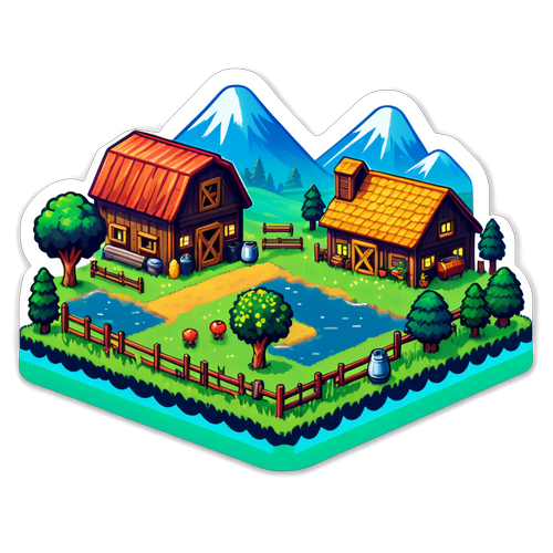 Pasukin ang Magandang Mundo ng Stardew Valley: Ang Liwanag ng Farm Life na Magpapaakit sa Iyong Puso!