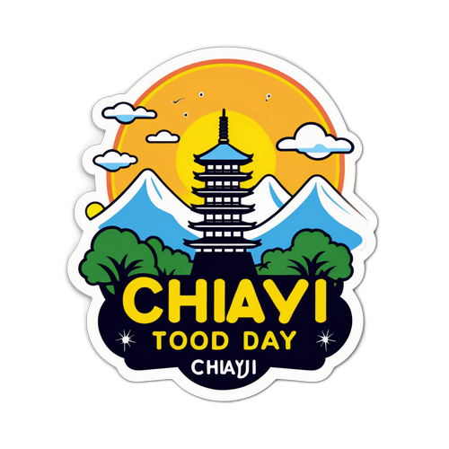 嘉义今日天气贴纸