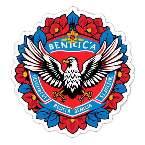 Sticker ya Alama ya Benfica