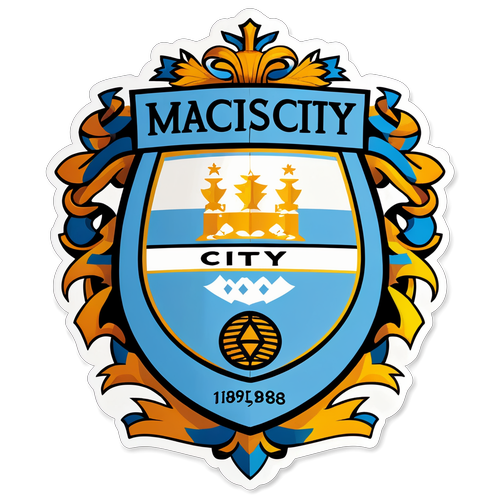 Manchester City Klistermärke