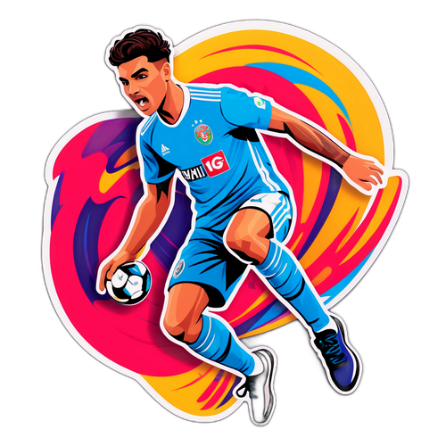 Pelekat Aksi Matheus Martinelli