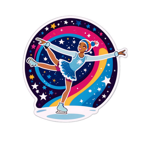 סקייטר קסום עם flair