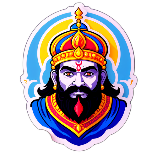 महान विक्रम स्टिकर