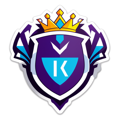 Futurisztikus Új Érák: MTK és Újpest Címerek Szürreális Összefonódása!