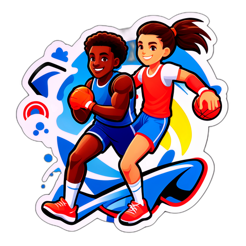 Σχέδιο με Αθλητές σε Δραστηριότητες