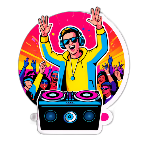 Suasana Konser yang Ceria