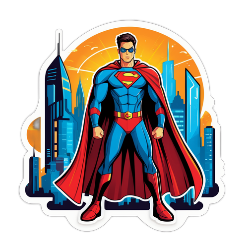 Super-Cauã Reymond em Cidade Futurista