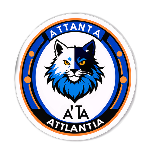 Tem thiết kế về câu lạc bộ Atalanta