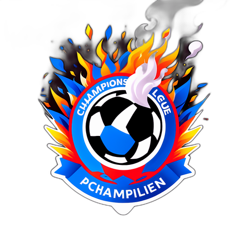 Ein dynamisches Champions League Logo